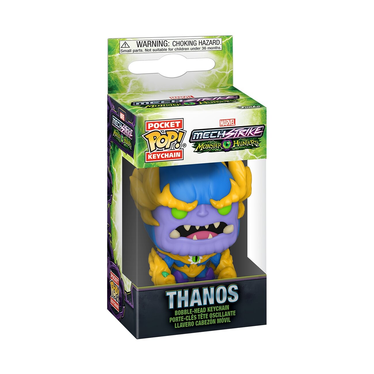 Funko POP Keychain: Monster Hunters- Thanos - FK61520 - expresní doprava