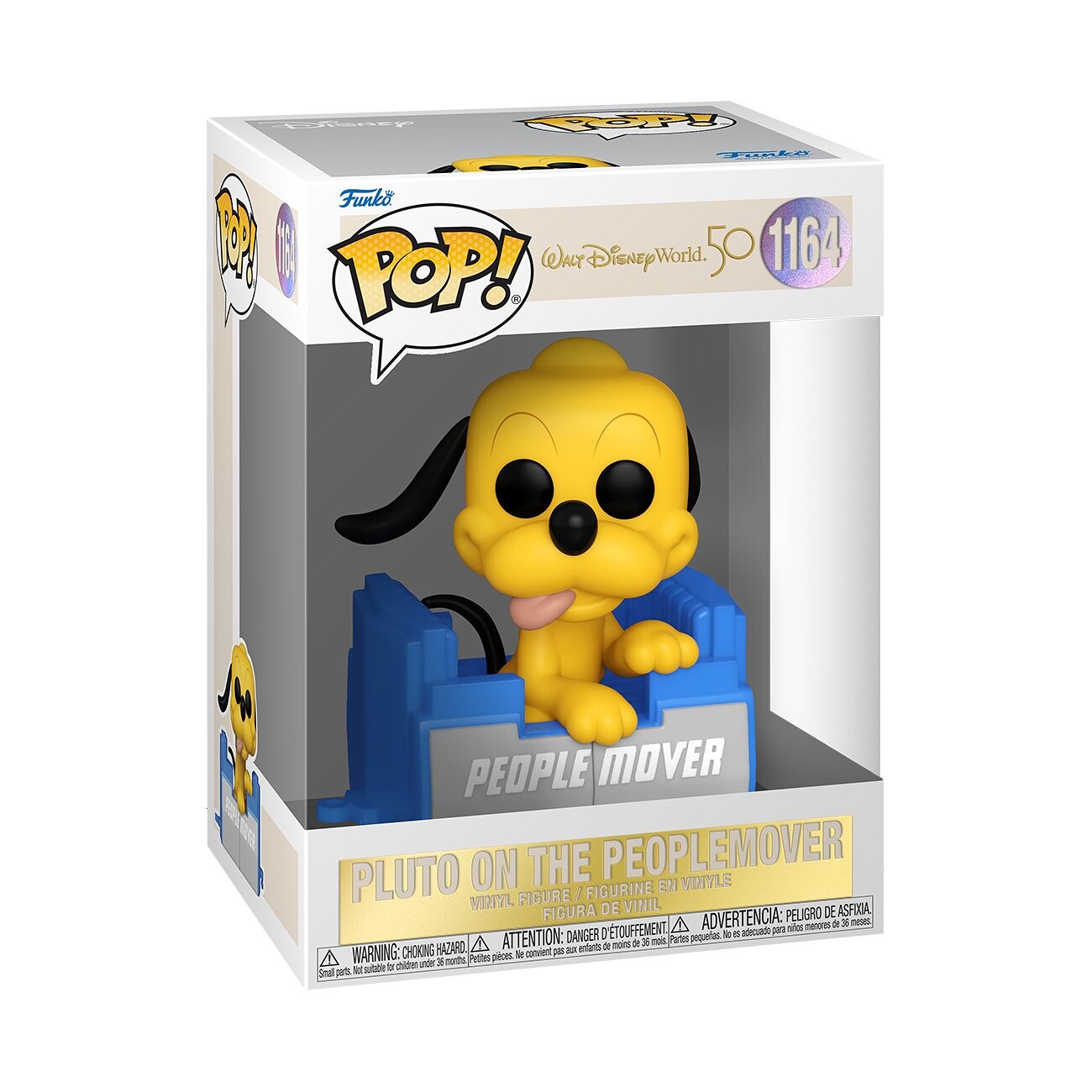 Funko POP Disney: WDW50- People Mover Pluto w/Balloon - FK59509 - expresní doprava