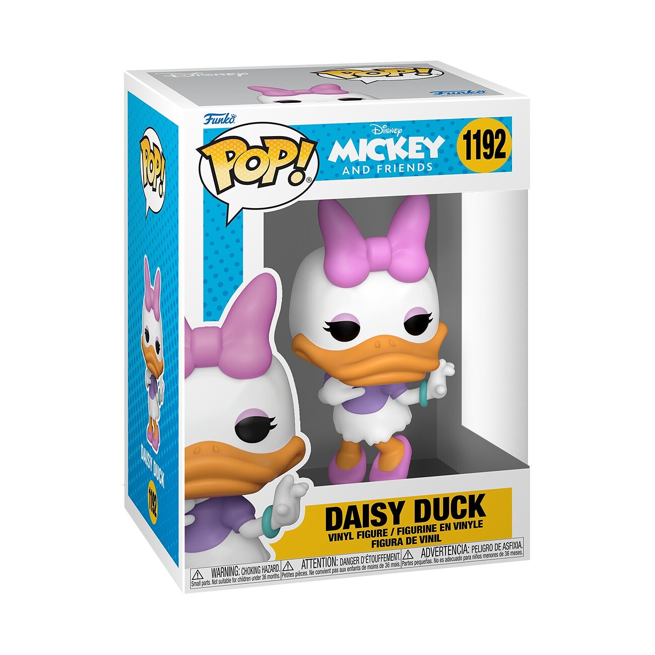 Funko POP Disney: Classics- Daisy Duck - FK59619 - expresní doprava