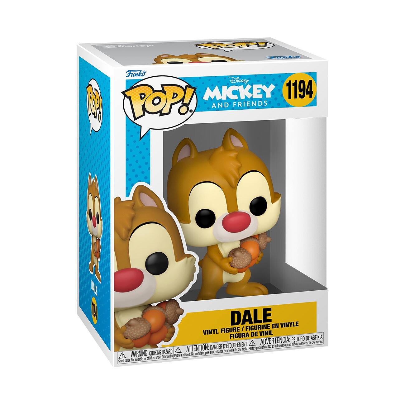 Funko POP Disney: Classics- Dale - FK59620 - expresní doprava