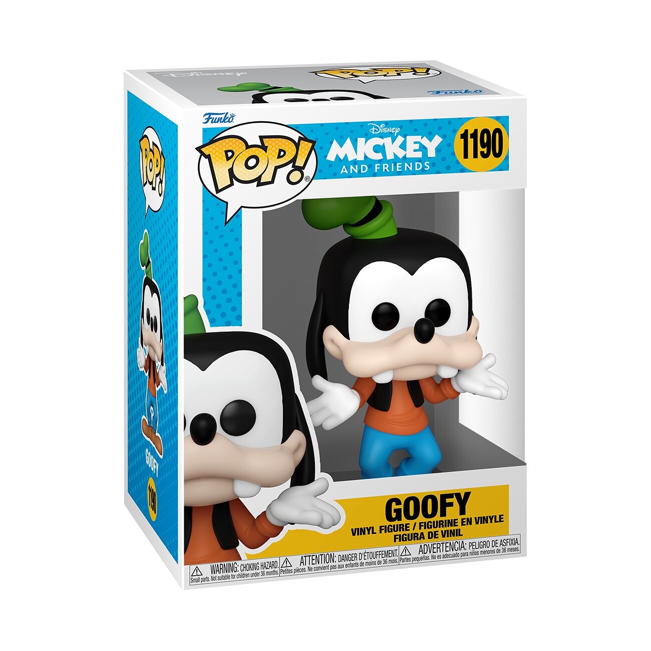 Funko POP Disney: Classics- Goofy - FK59622 - expresní doprava