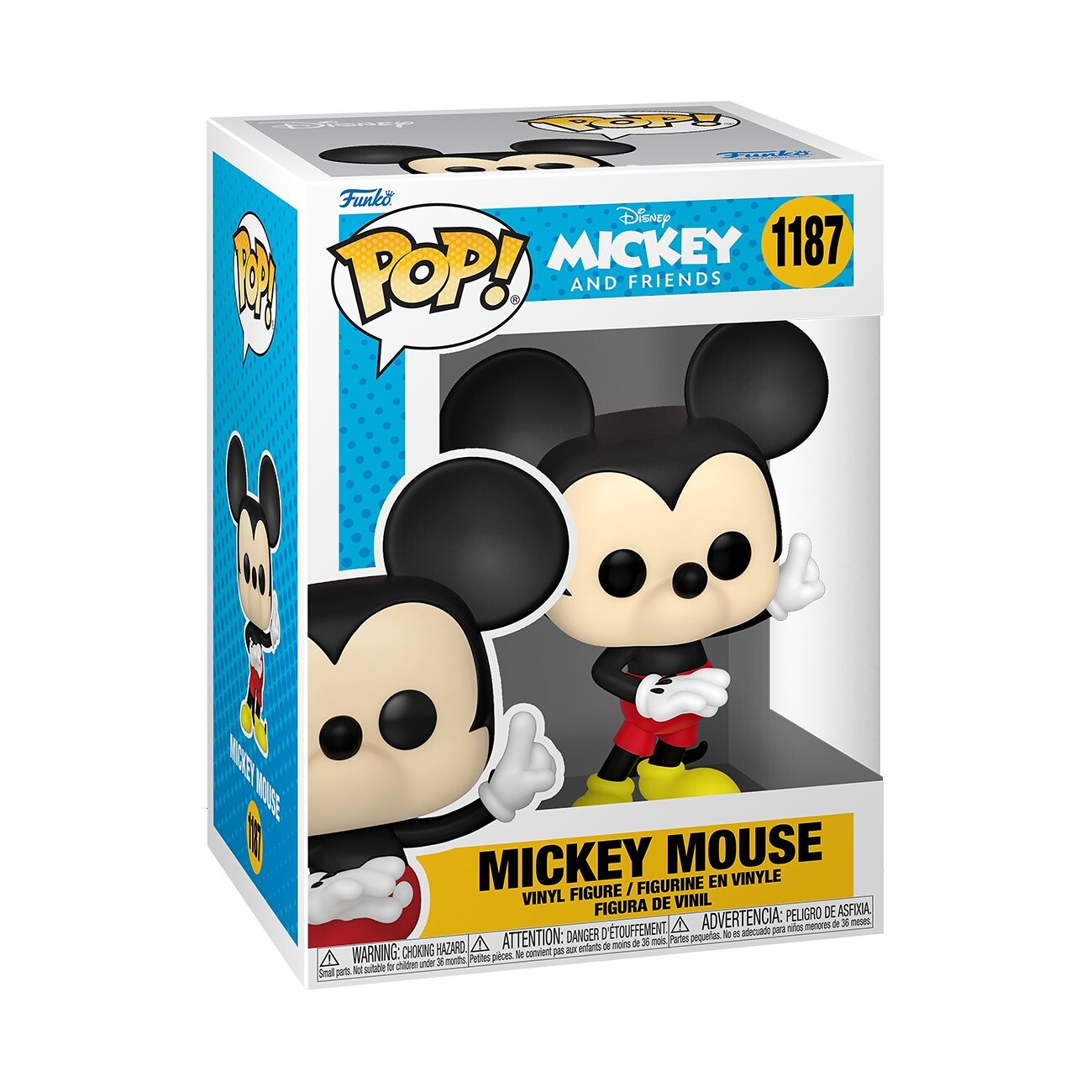 Funko POP Disney: Classics- Mickey Mouse - FK59623 - expresní doprava