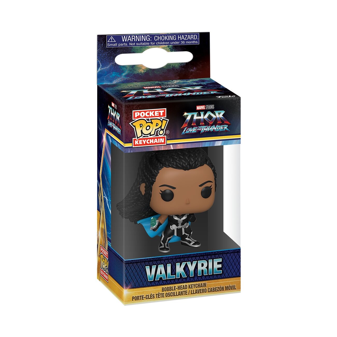 Funko POP Keychain: Thor L&T S1- Valkyrie - FK62418 - expresní doprava