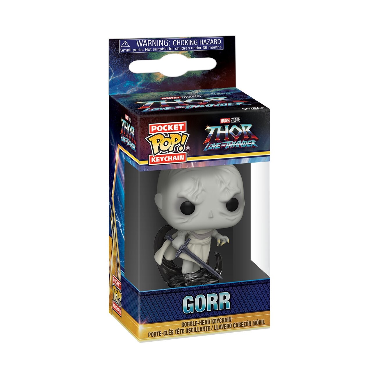 Funko POP Keychain: Thor L&T S1- Gorr - FK62419 - expresní doprava