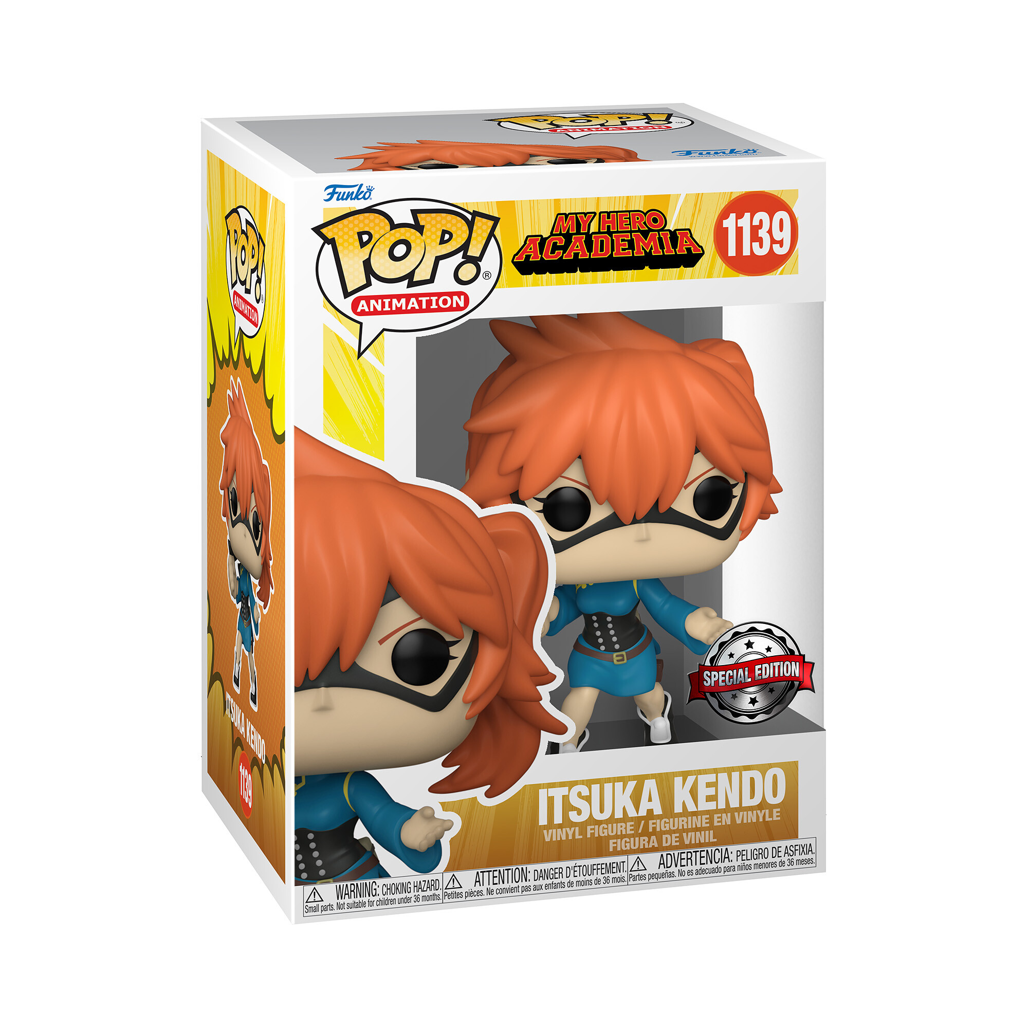 Funko POP Animation: MHA 1B- Itsuka Kendo w/CHASE - FK63284 - expresní doprava