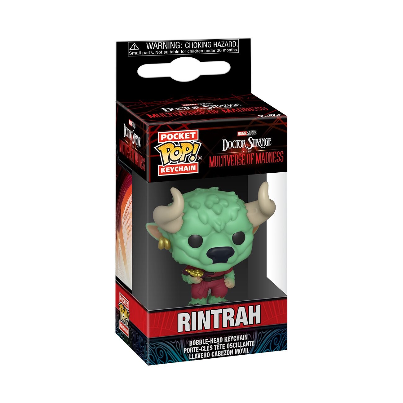 Funko POP Keychain: DSMM - Rintrah - FK60914 - expresní doprava