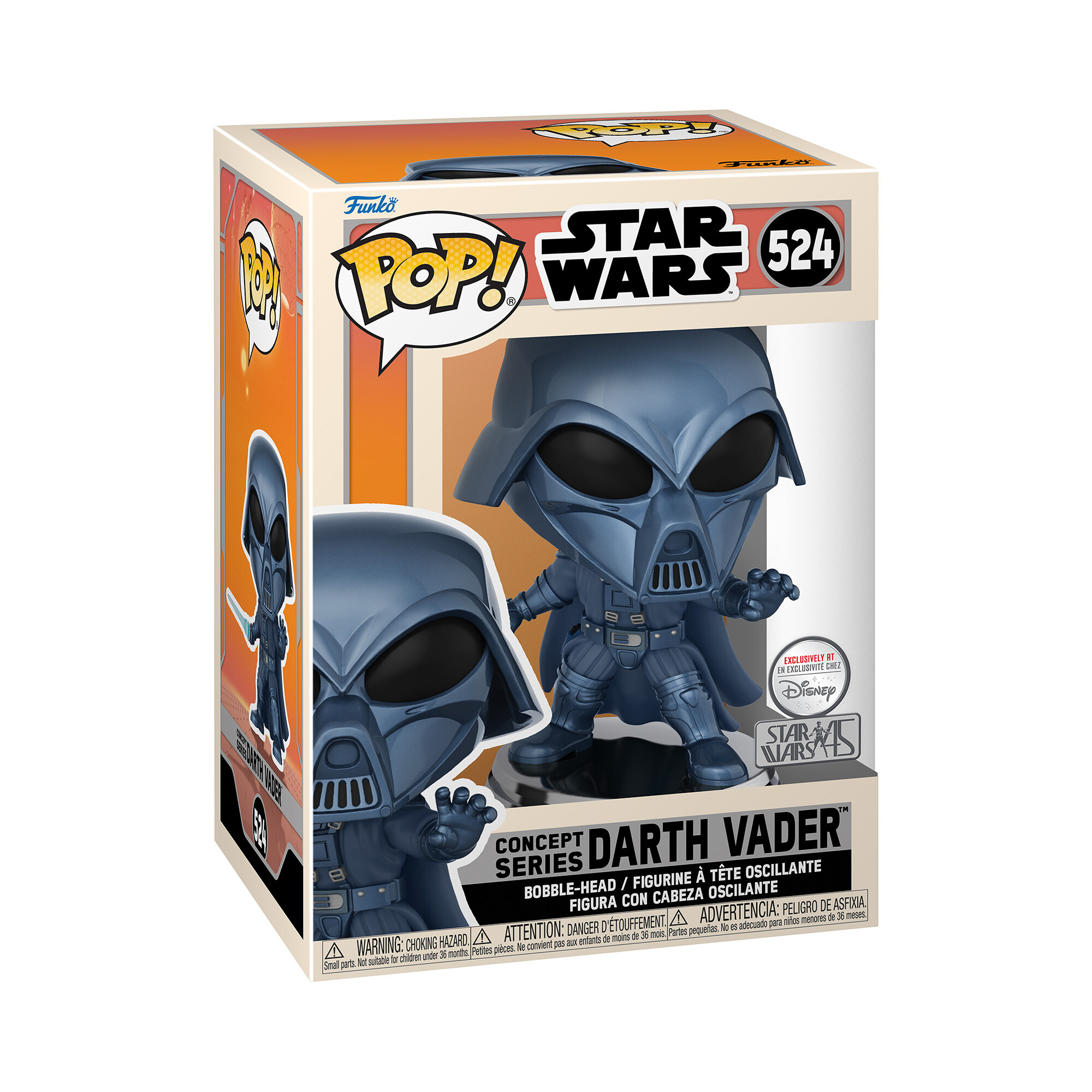 Funko POP Star Wars: Concept SRS - Darth Vader - FK63728 - expresní doprava