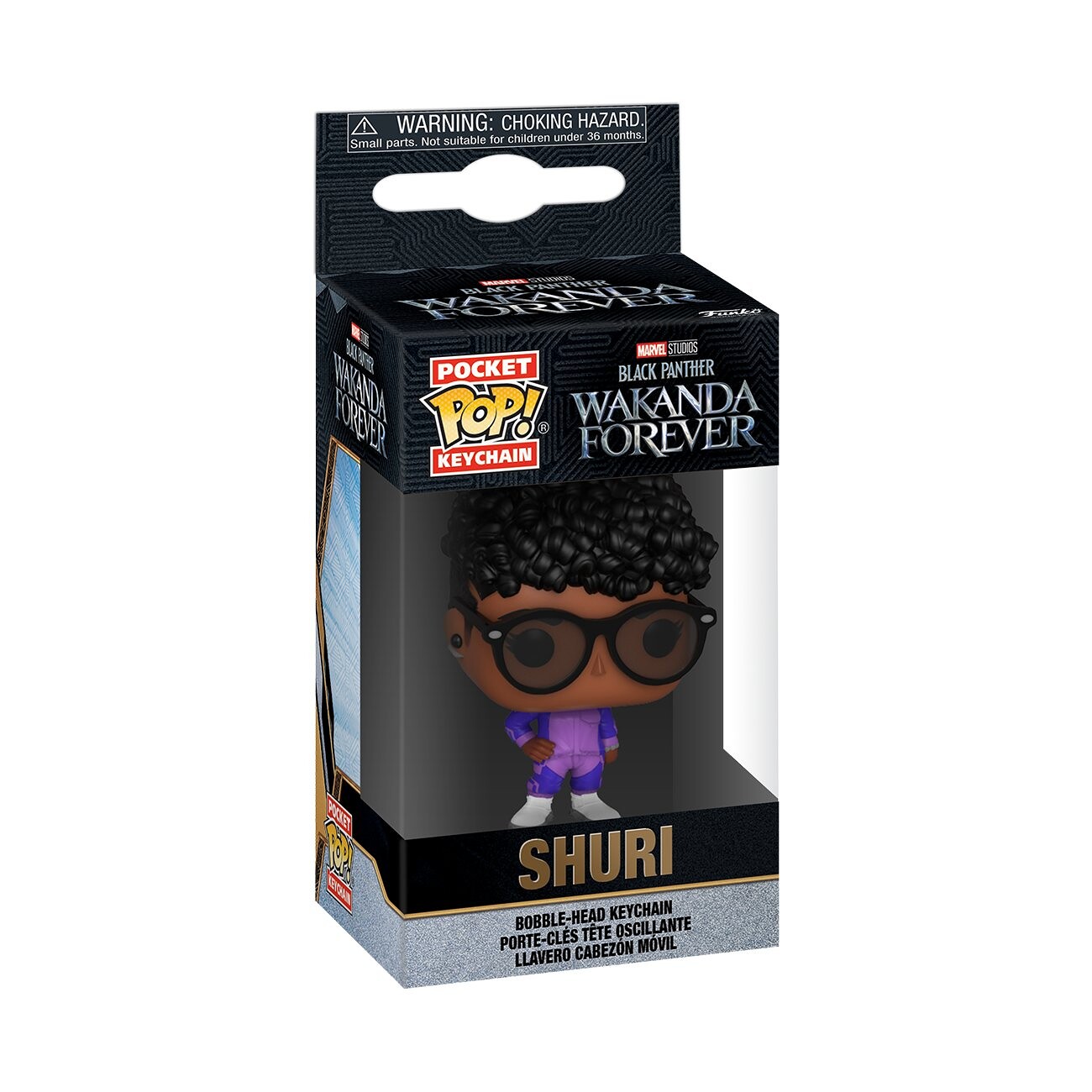 Funko POP Keychain: BPWF - Shuri - FK63937 - expresní doprava