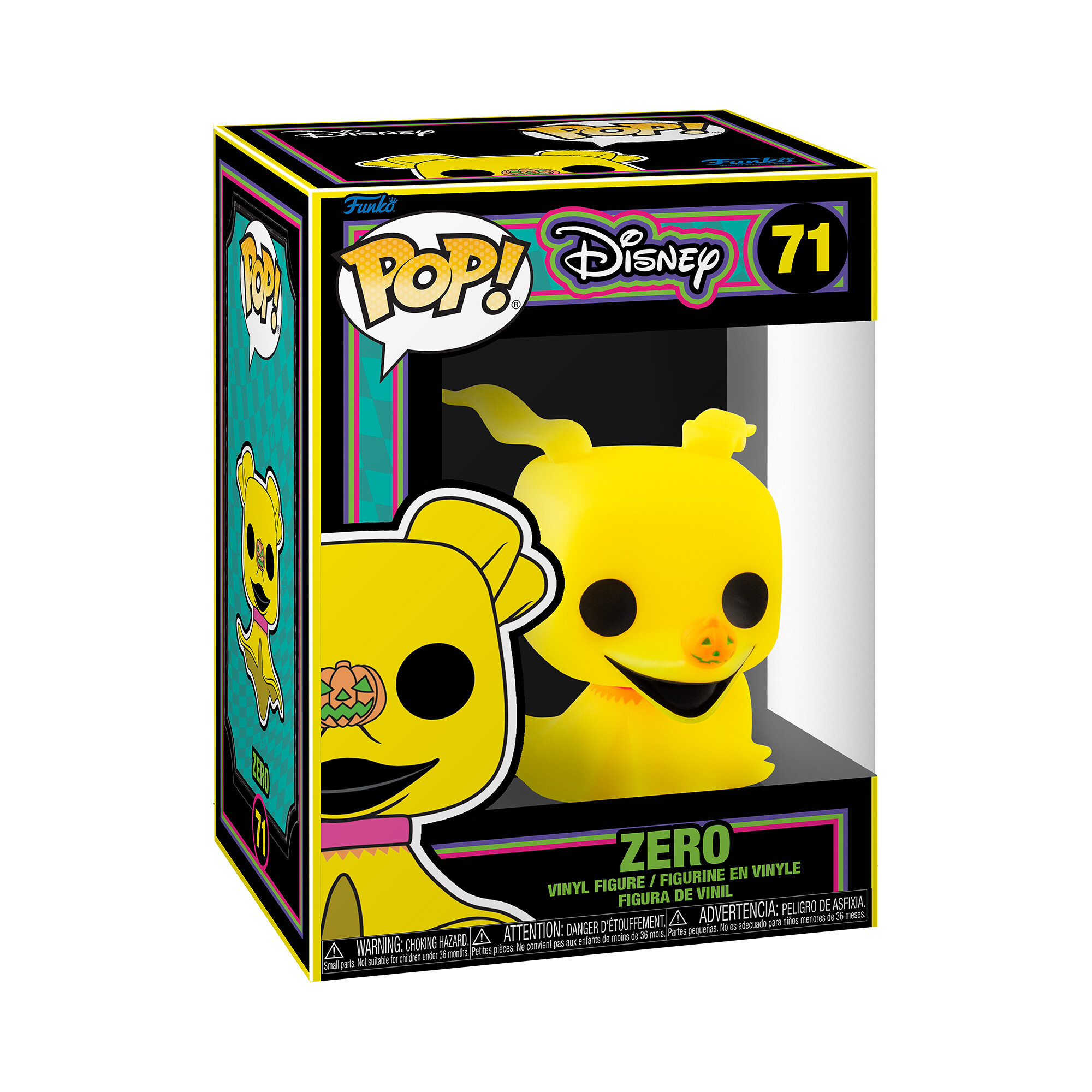 Funko POP Disney: TNBC BLKLT- Zero - FK63964 - expresní doprava