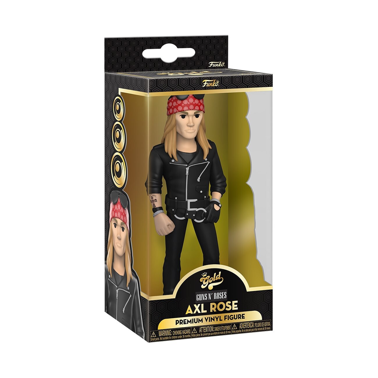 Funko Vinyl Gold 5": Guns N Roses-Axl Rose w/Chase - FK64063 - expresní doprava