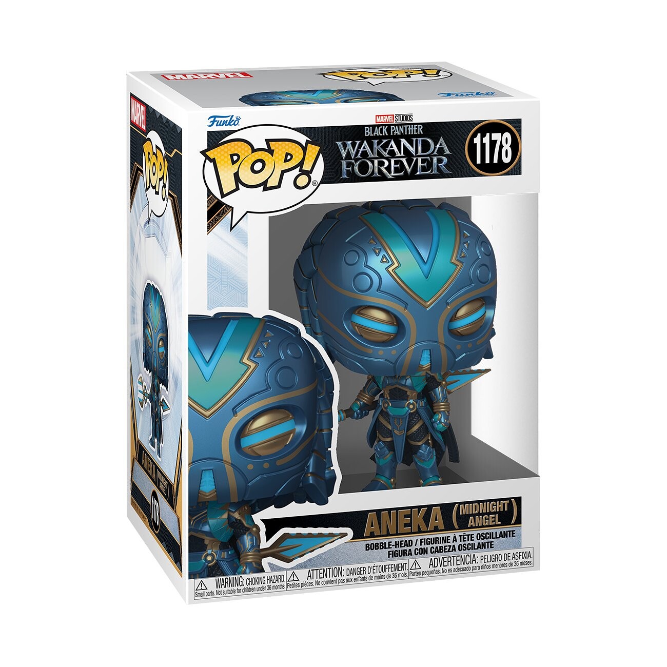 Funko POP Marvel: BPWF S2- Aneka (Midnight Angel) - FK66720 - expresní doprava