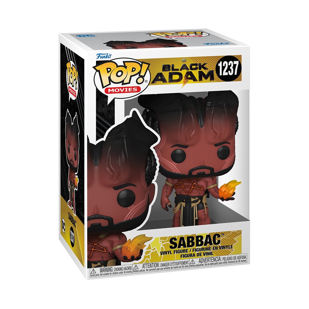 Funko POP Movies: Black Adam - Sabbac - FK64194 - expresní doprava