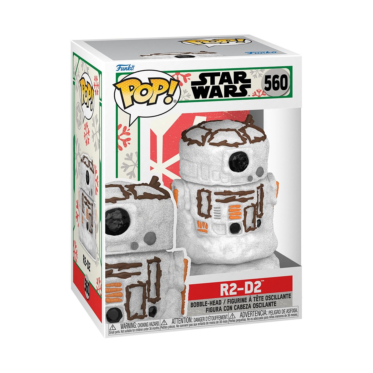 Funko POP Star Wars: Holiday- R2-D2(SNWMN) - FK64337 - expresní doprava