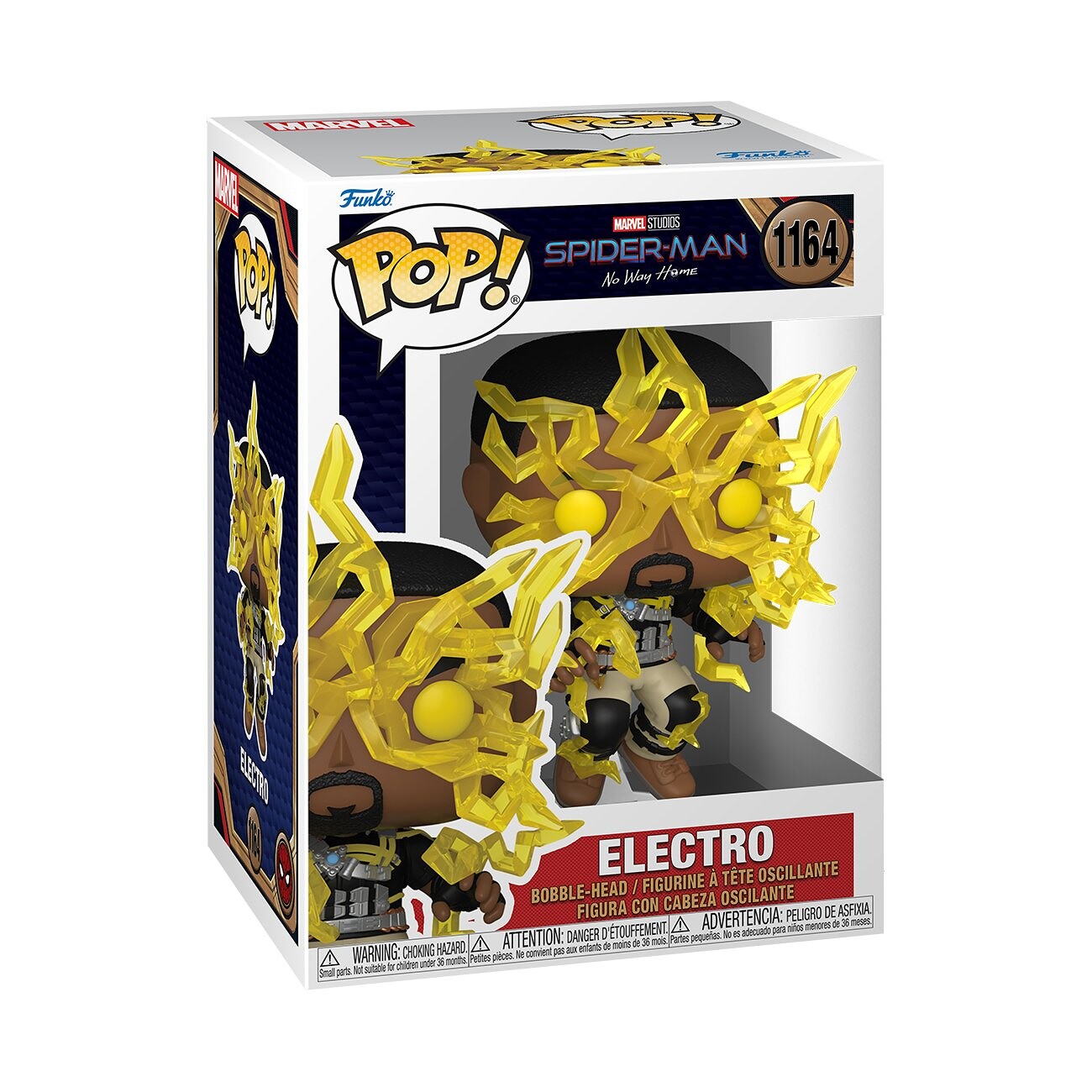 Funko POP Marvel: SM:NWH S3- Electro Finale - FK67604 - expresní doprava