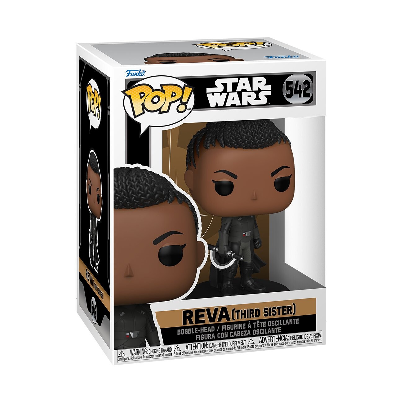 Funko POP Star Wars: Obi-Wan - Reva - FK64561 - expresní doprava