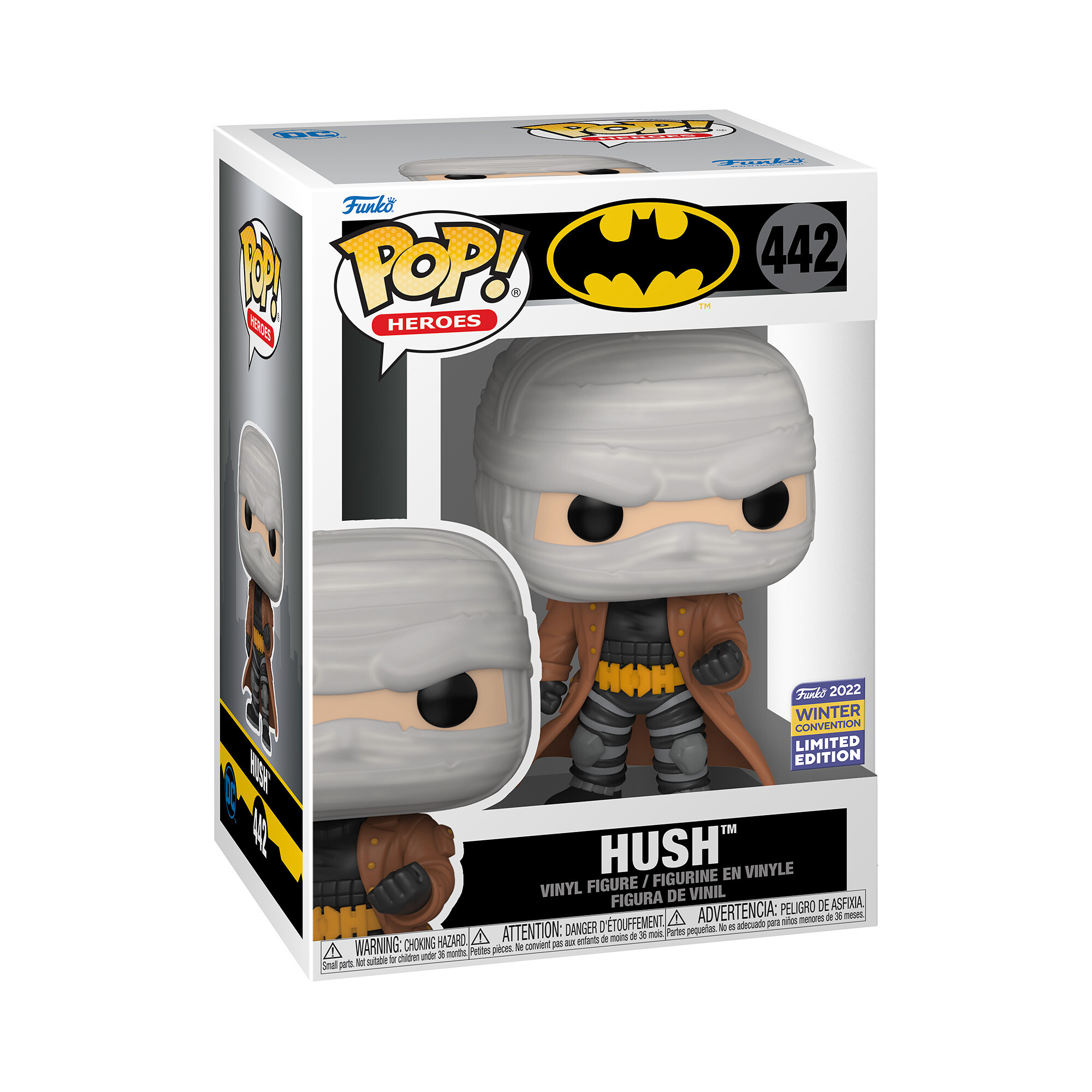 Funko POP Heroes: Justice League - Hush (Winter Convention exc.) - FK65351 - expresní doprava