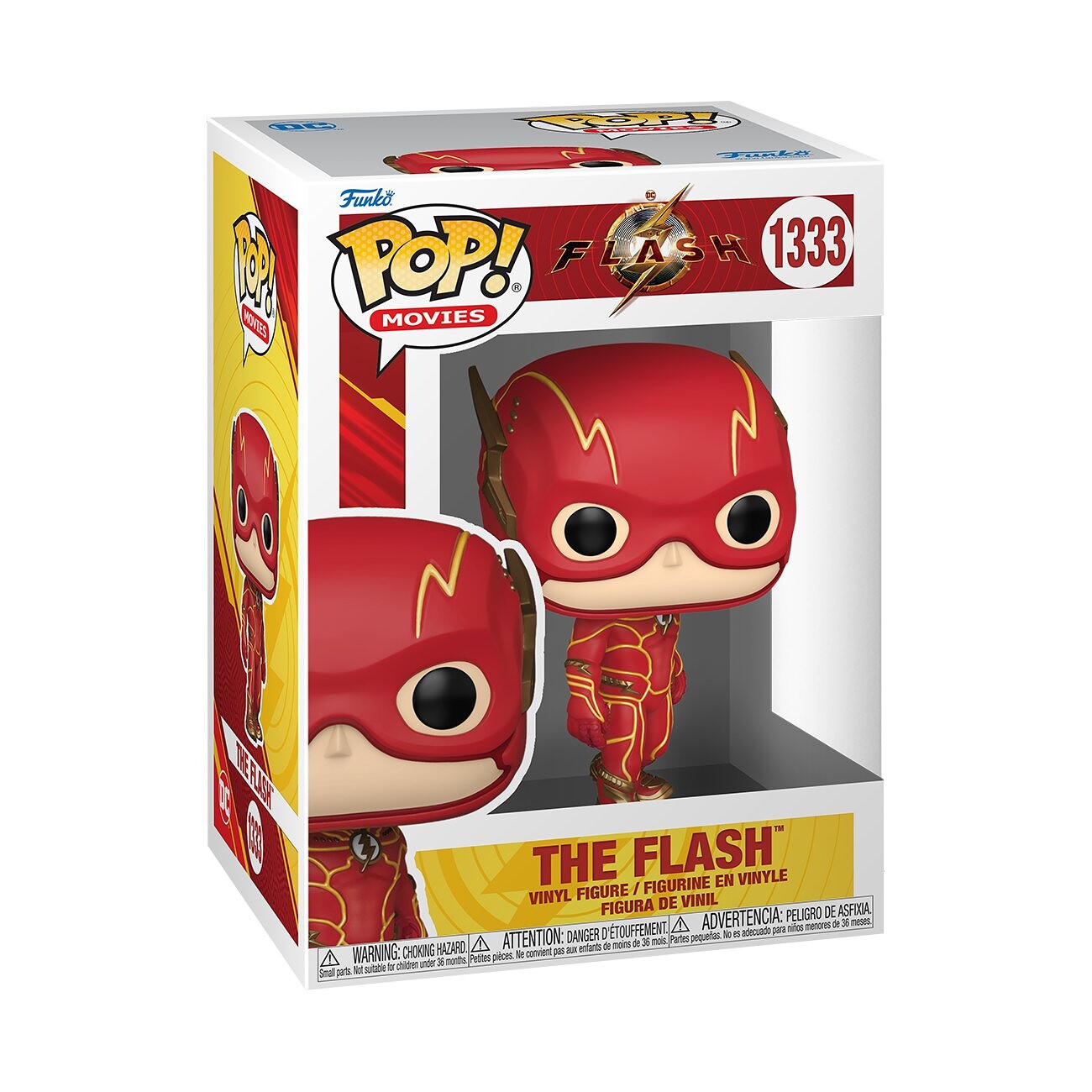 Funko POP Movies: The Flash - The Flash - FK65592 - expresní doprava