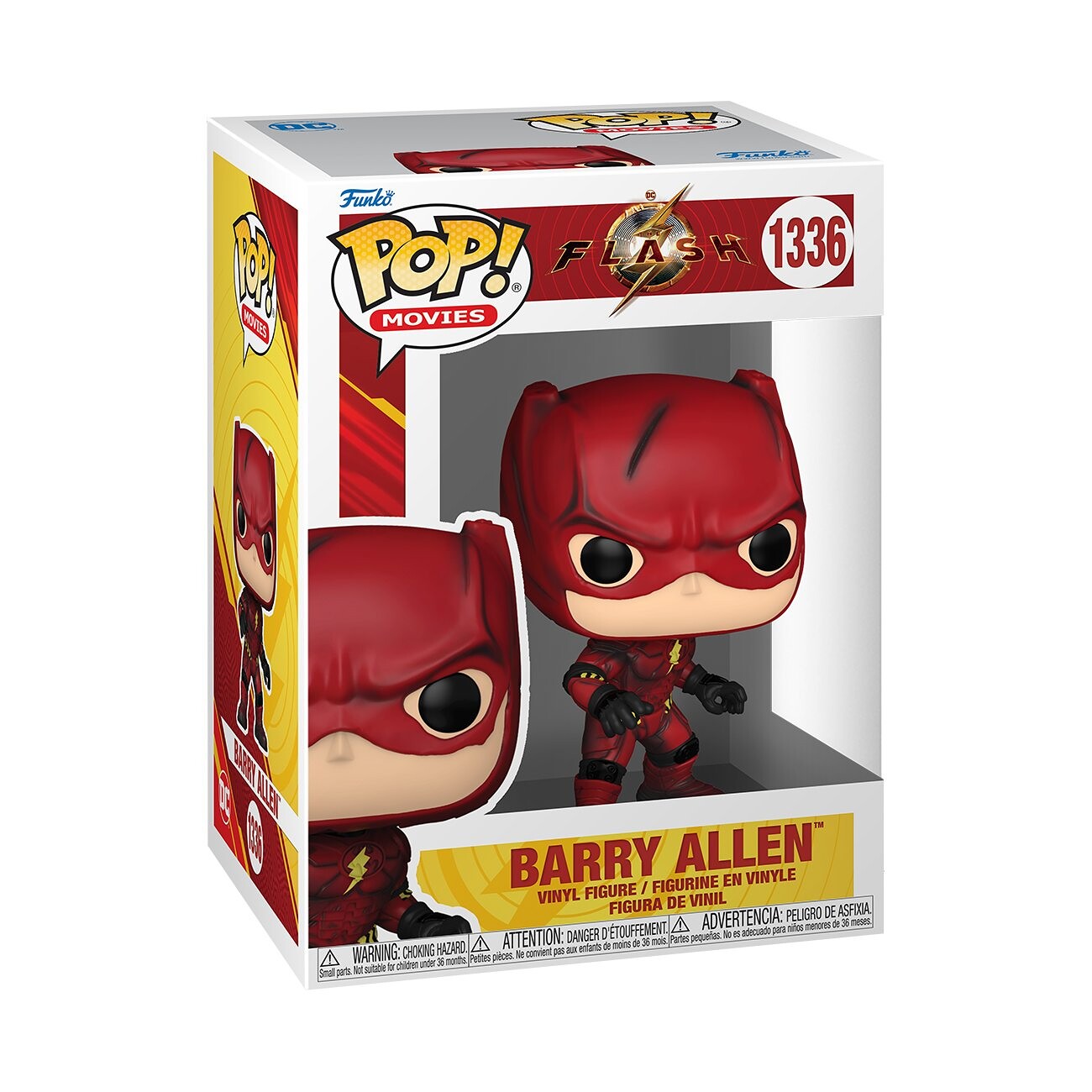 Funko POP Movies: The Flash - Barry Allen - FK65595 - expresní doprava