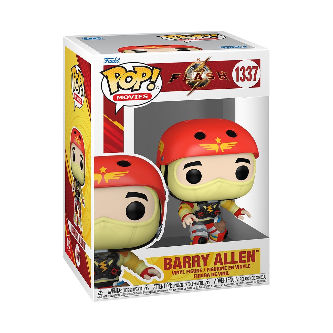 Funko POP Movies: The Flash - Barry Allen w mask - FK65596 - expresní doprava