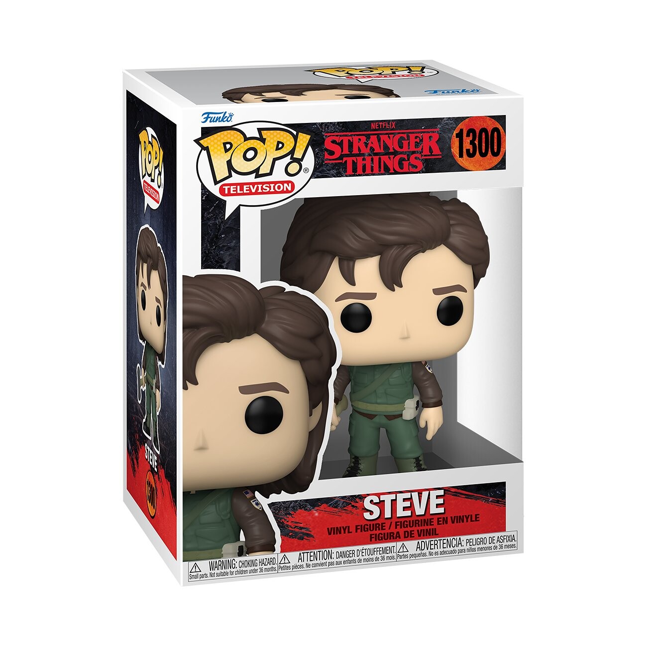 Funko POP TV: ST S4- Hunter Steve - FK65636 - expresní doprava