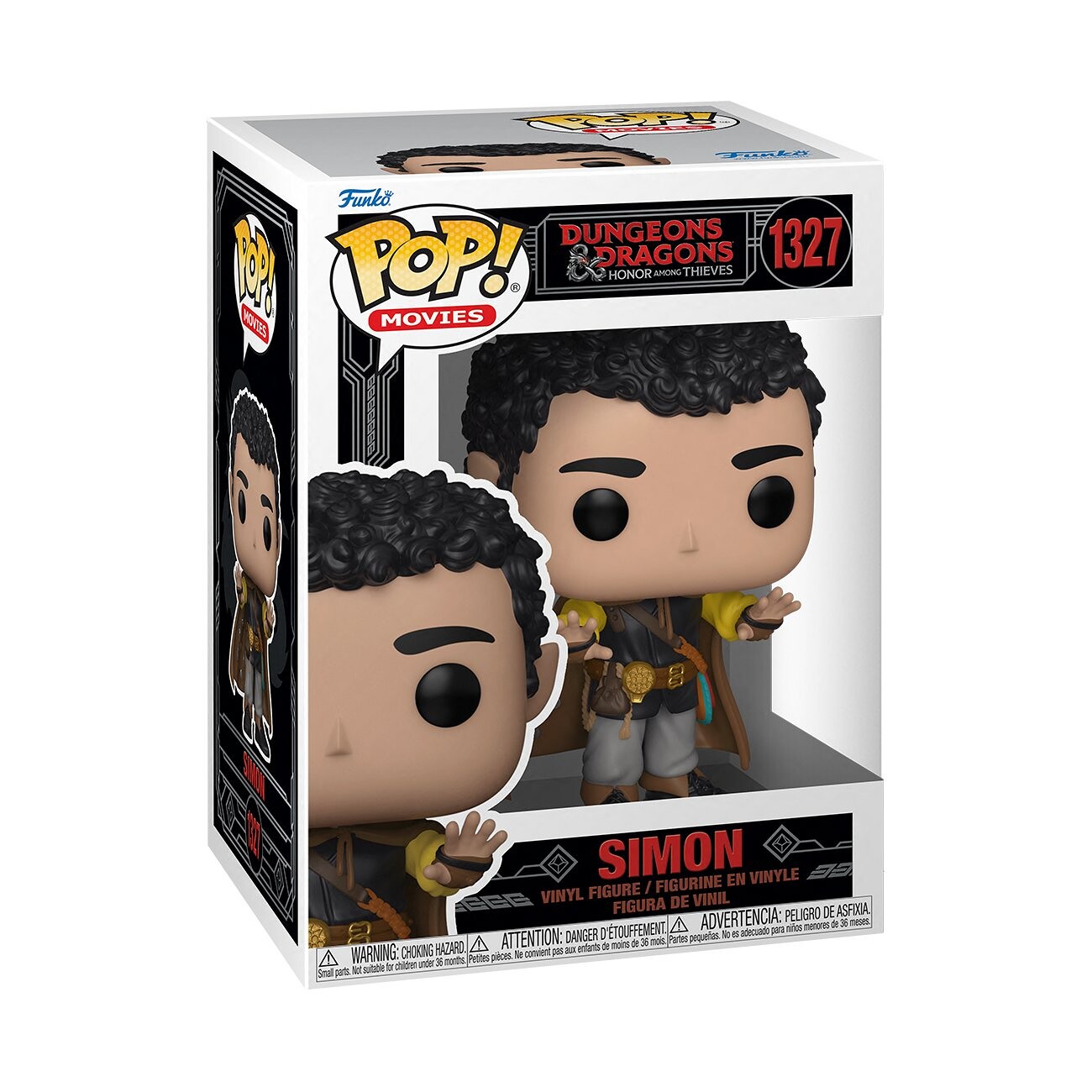 Funko POP Movies: D&D- Simon - FK68081 - expresní doprava