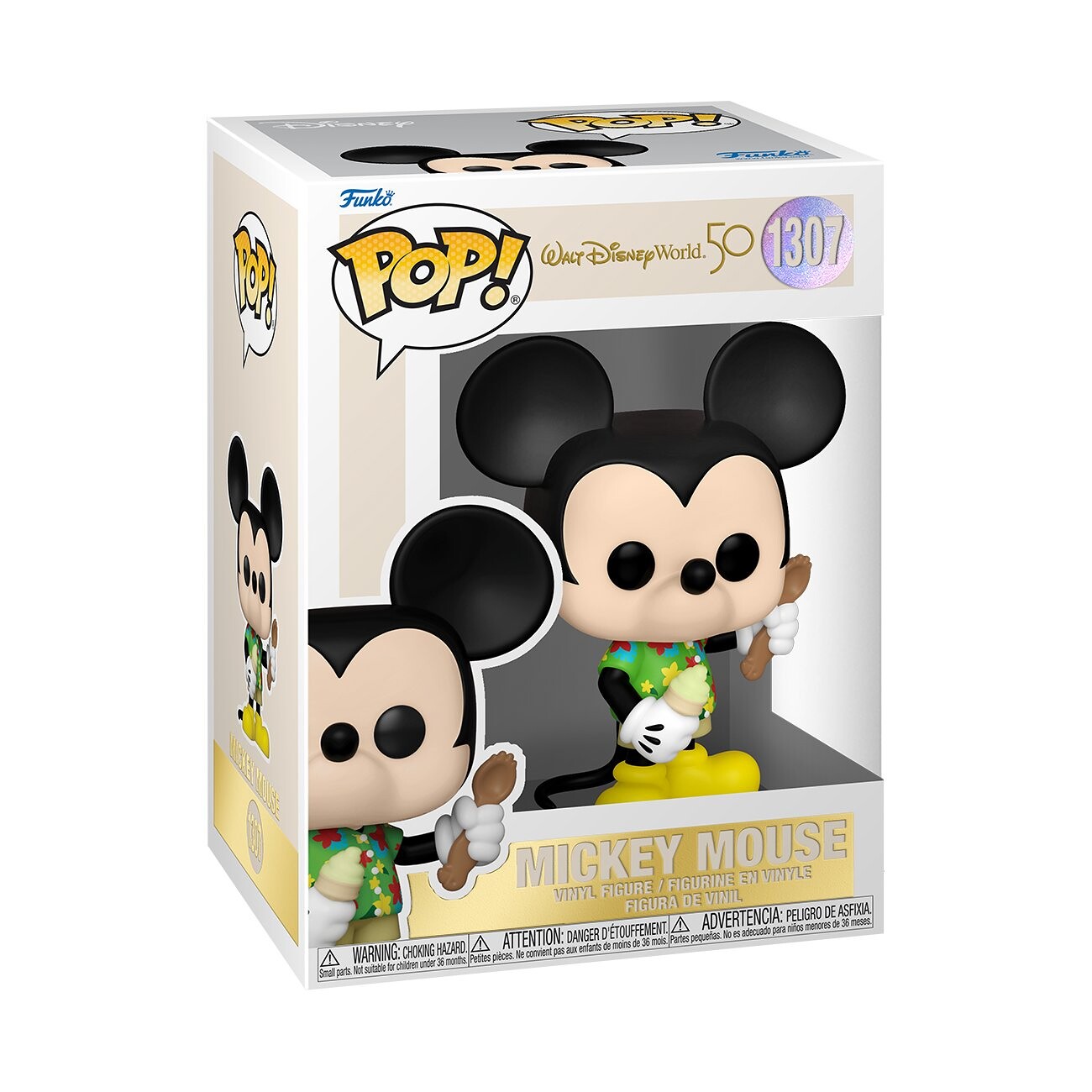 Funko POP Disney: WDW 50th- Aloha Mickey - FK65716 - expresní doprava