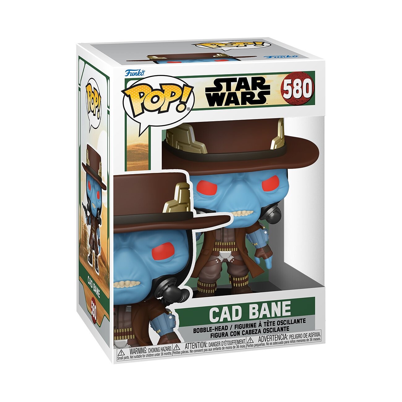 Funko POP Star Wars: BoBF- Cad Bane - FK68649 - expresní doprava