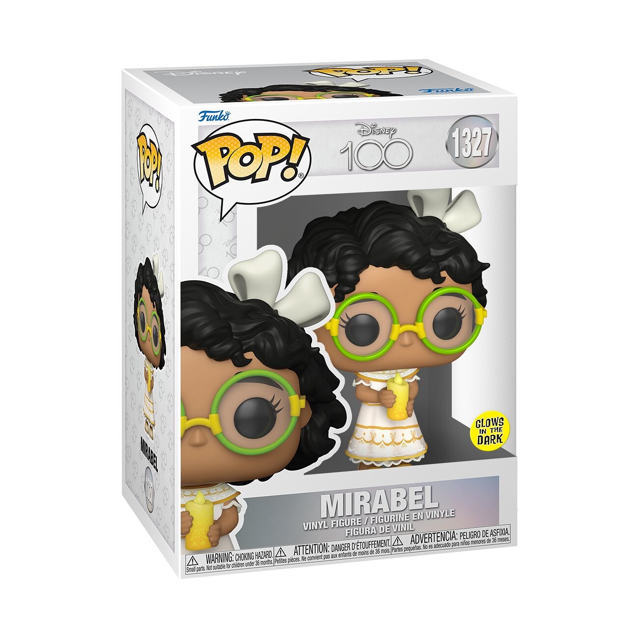 Funko POP Disney: D100- Mirabel(GW) - FK70118 - expresní doprava