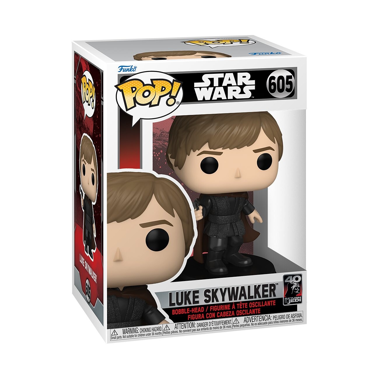 Funko POP Star Wars: RotJ 40th- Luke - FK70749 - expresní doprava