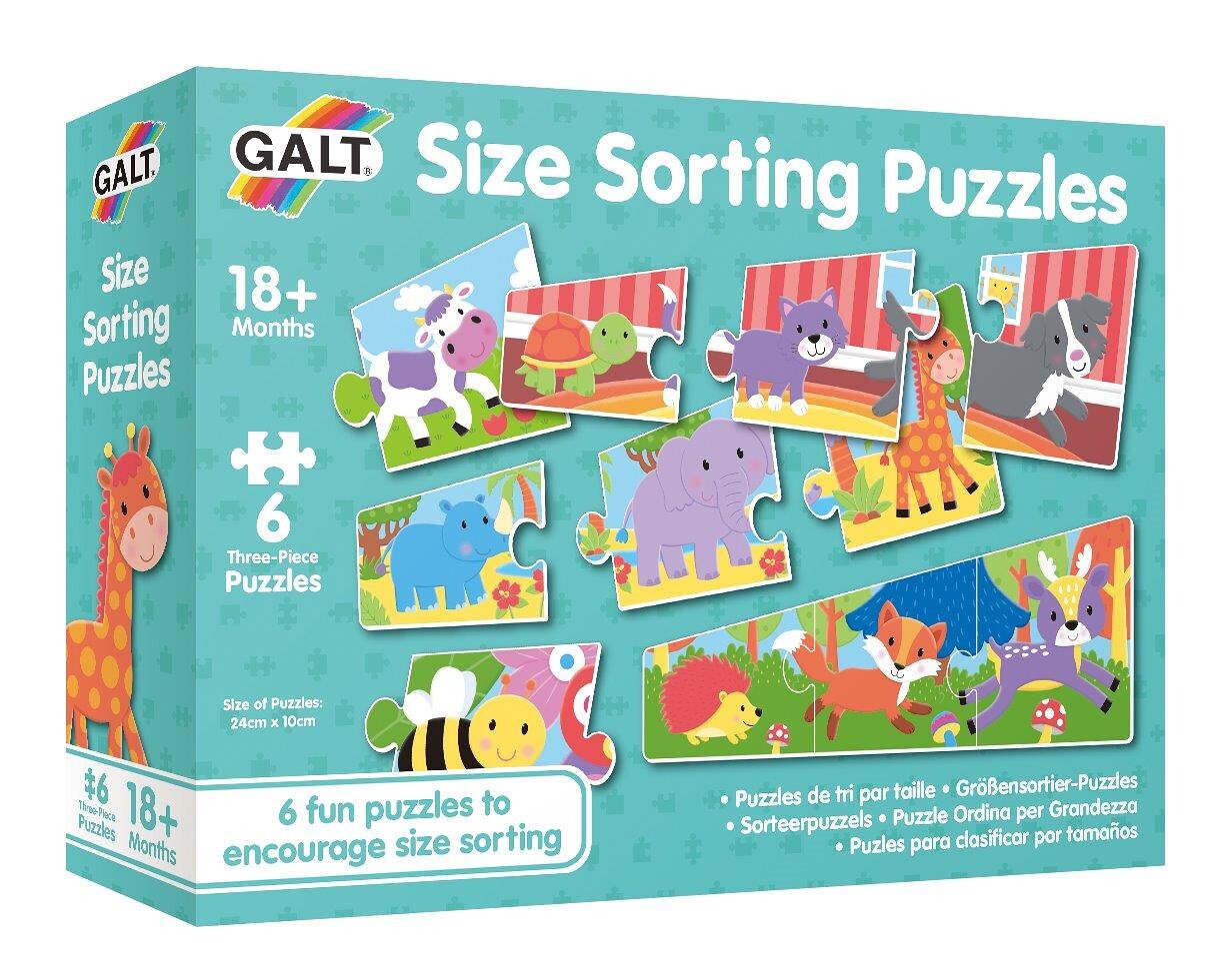 Galt Puzzle – kdo je větší a kdo menší - GA1005278 - expresní doprava