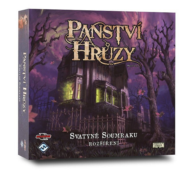 Fantasy Flight Games Panství hrůzy: Svatyně soumraku - rozšíření - FMAD26CZ - expresní doprava