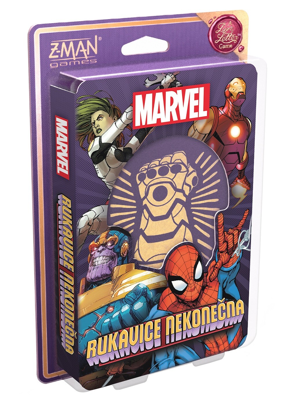 Z-Man MARVEL: Rukavice nekonečna - FMZ01CZ - expresní doprava