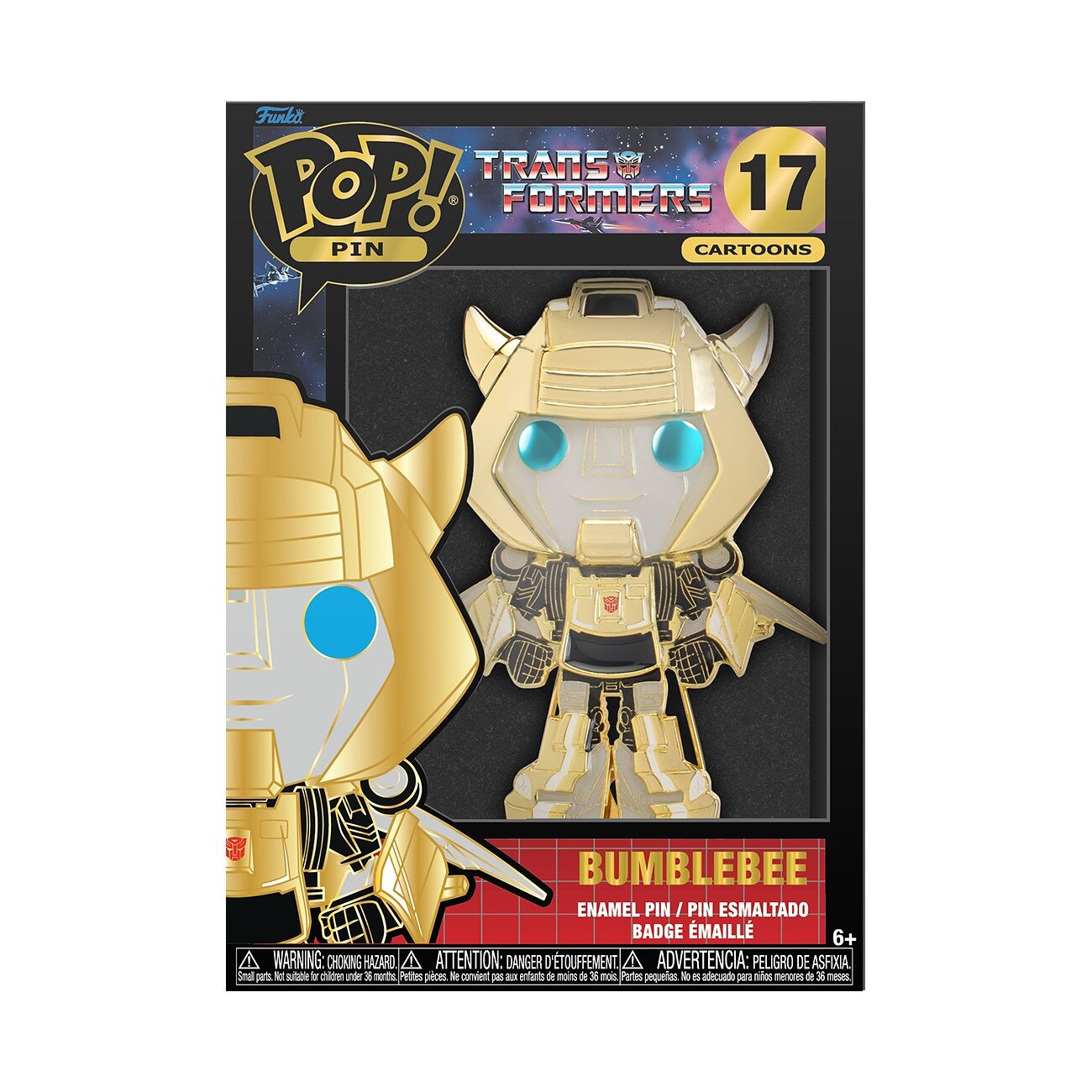 Funko POP Pin: Transformers - Bumblebee - FTRNPP0003 - expresní doprava