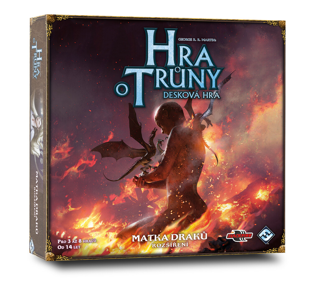 Fantasy Flight Games Hra o trůny: Matka draků - FVA103CZ - expresní doprava