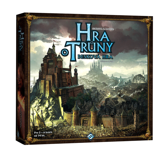 Fantasy Flight Games Hra o Trůny - desková hra - FVA65CZ - expresní doprava