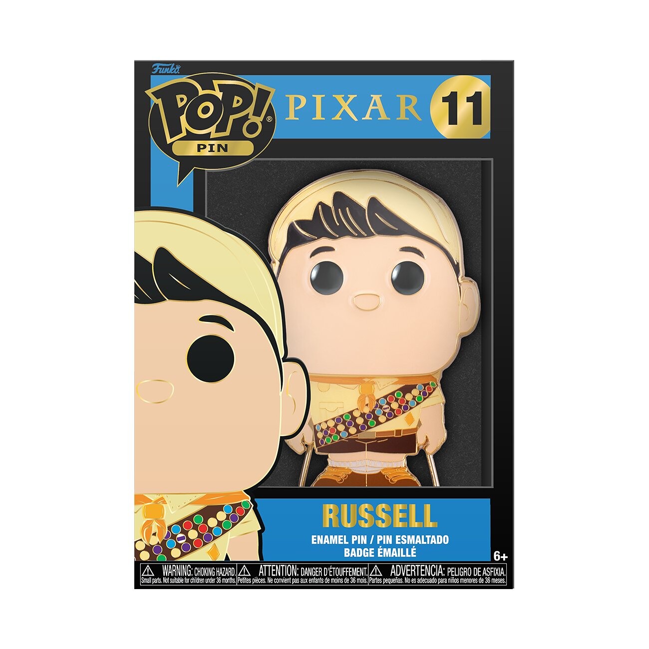 Funko POP Pin: Disney Pixar UP - Russel - FWDPP0031 - expresní doprava