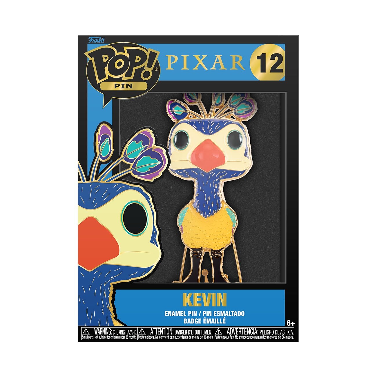 Funko POP Pin: Disney Pixar UP - Kevin - FWDPP0032 - expresní doprava