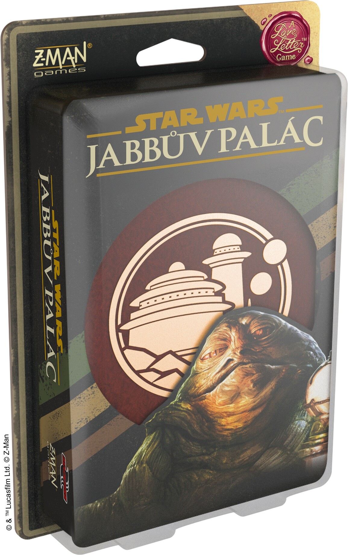 Z-Man Star Wars: Jabbův palác - karetní hra - FZLL03CZ - expresní doprava