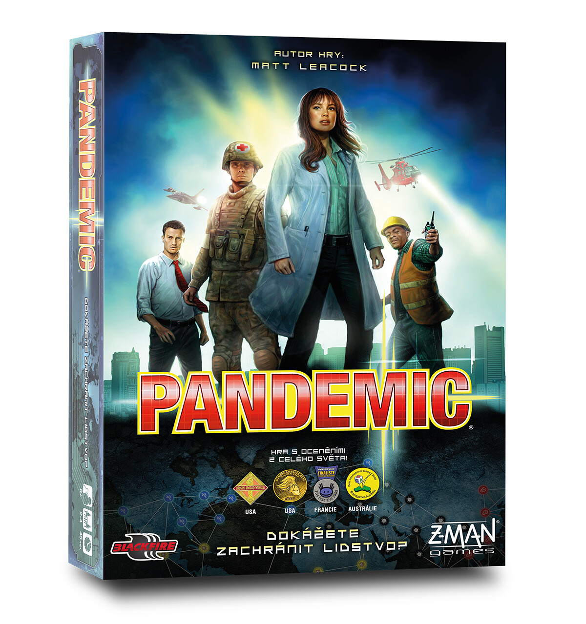 Z-Man Pandemic - FZM7101CZ - expresní doprava