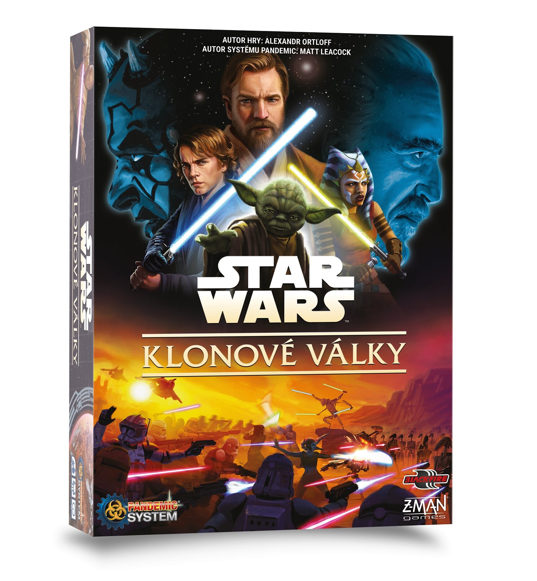 Z-Man Star Wars: Klonové války - FZM7126 - expresní doprava