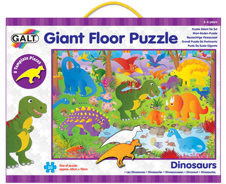 Galt Velké podlahové puzzle – dinosauři - GA0866B - expresní doprava