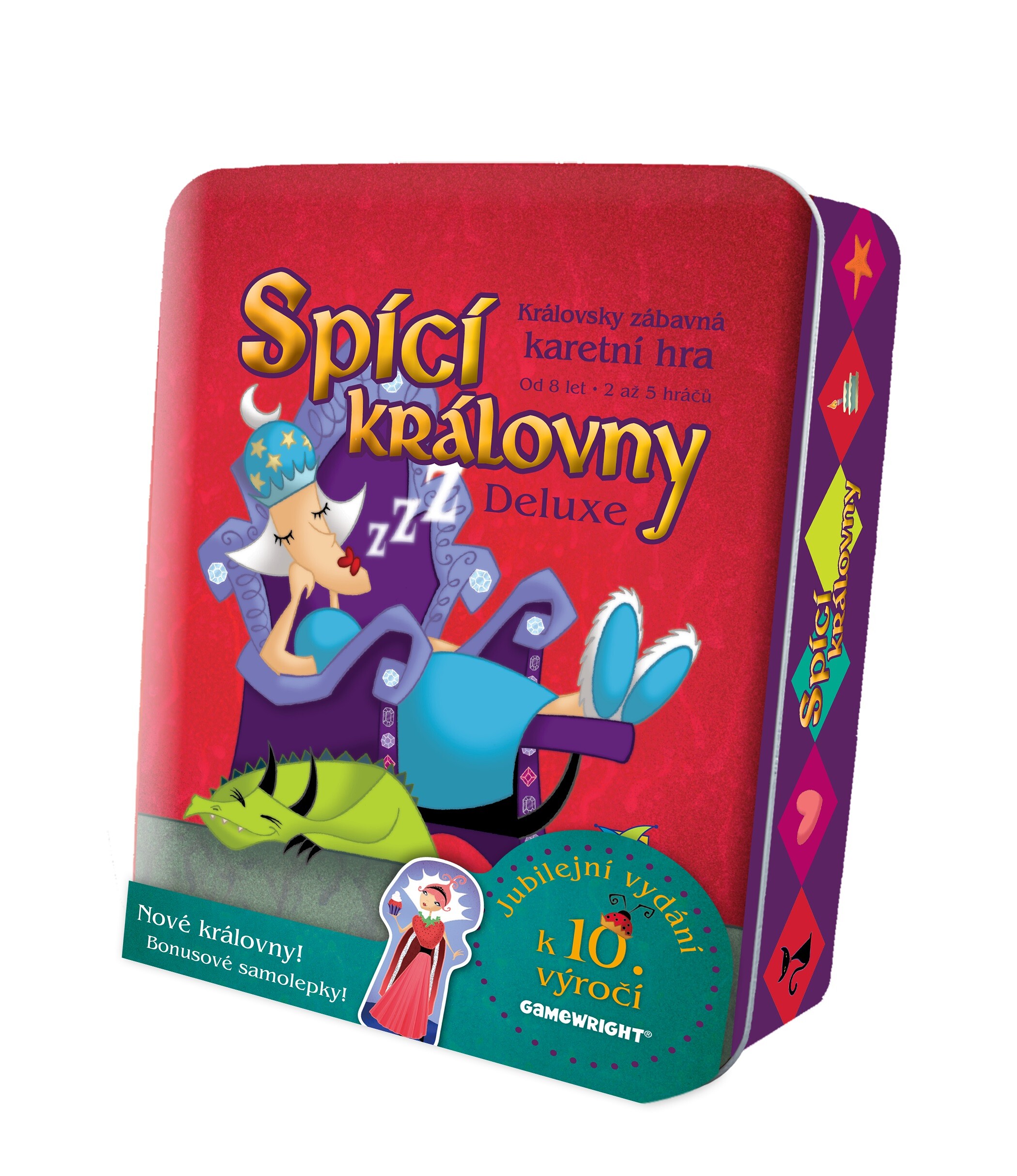 Gamewright Spící královny Deluxe - GAM2301 - expresní doprava