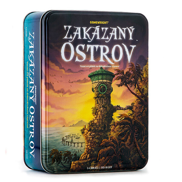 Gamewright Zakázaný ostrov - GAM3173 - expresní doprava