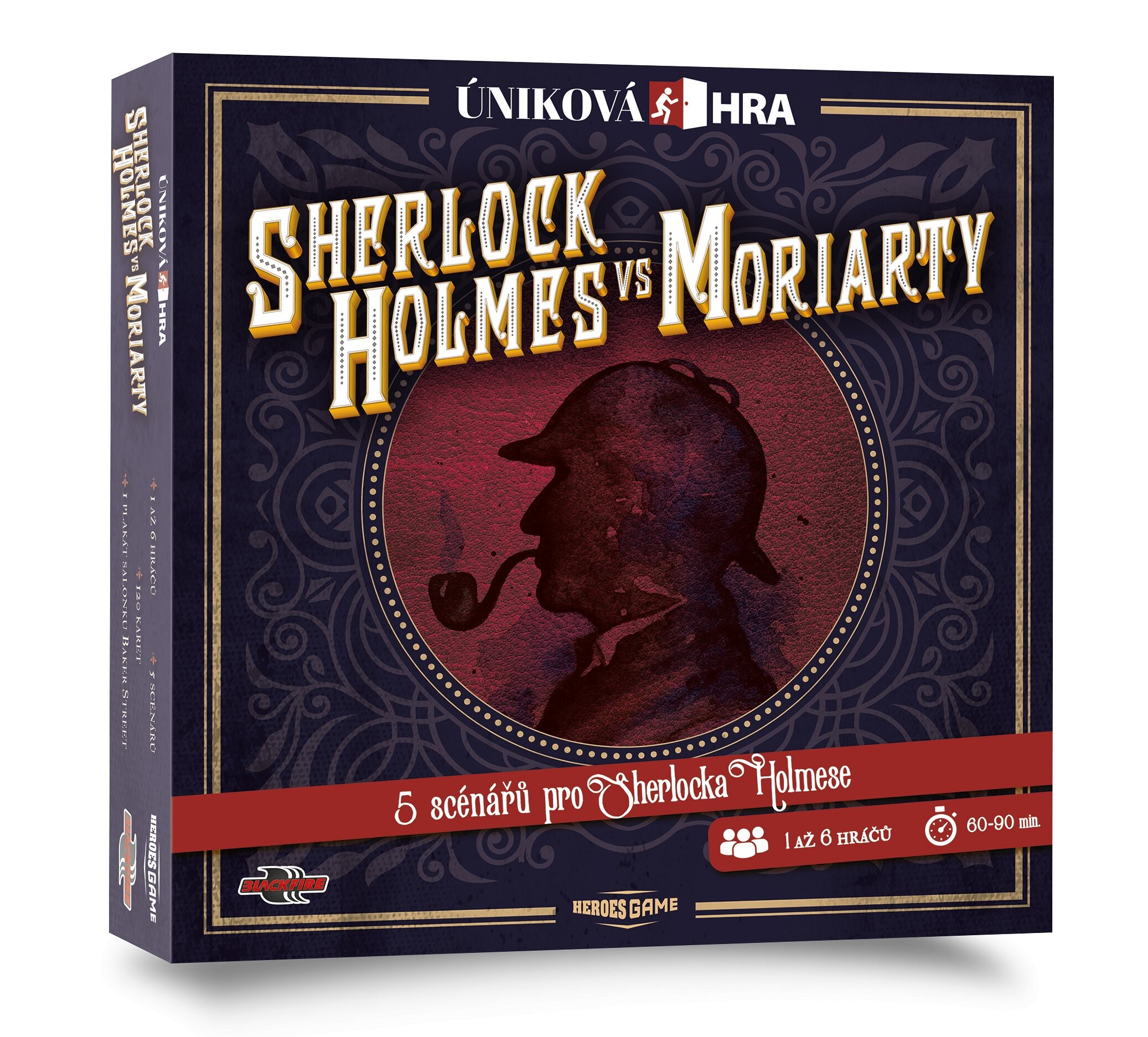 Hachette Games Sherlock Holmes VS Moriarty - HAG6581990CZ - expresní doprava