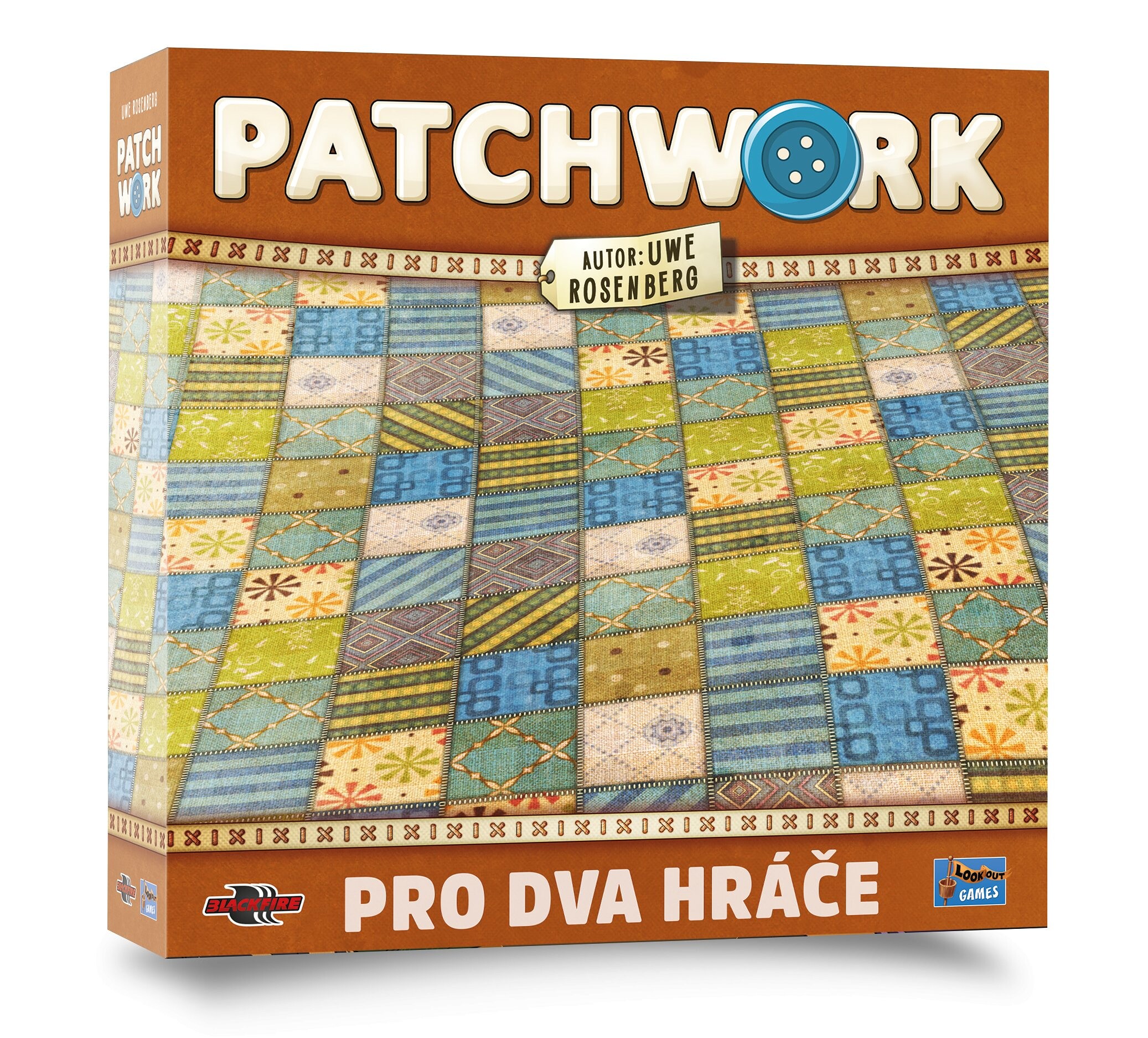 Look out Games Patchwork - LOLKGPA01CSSK - expresní doprava