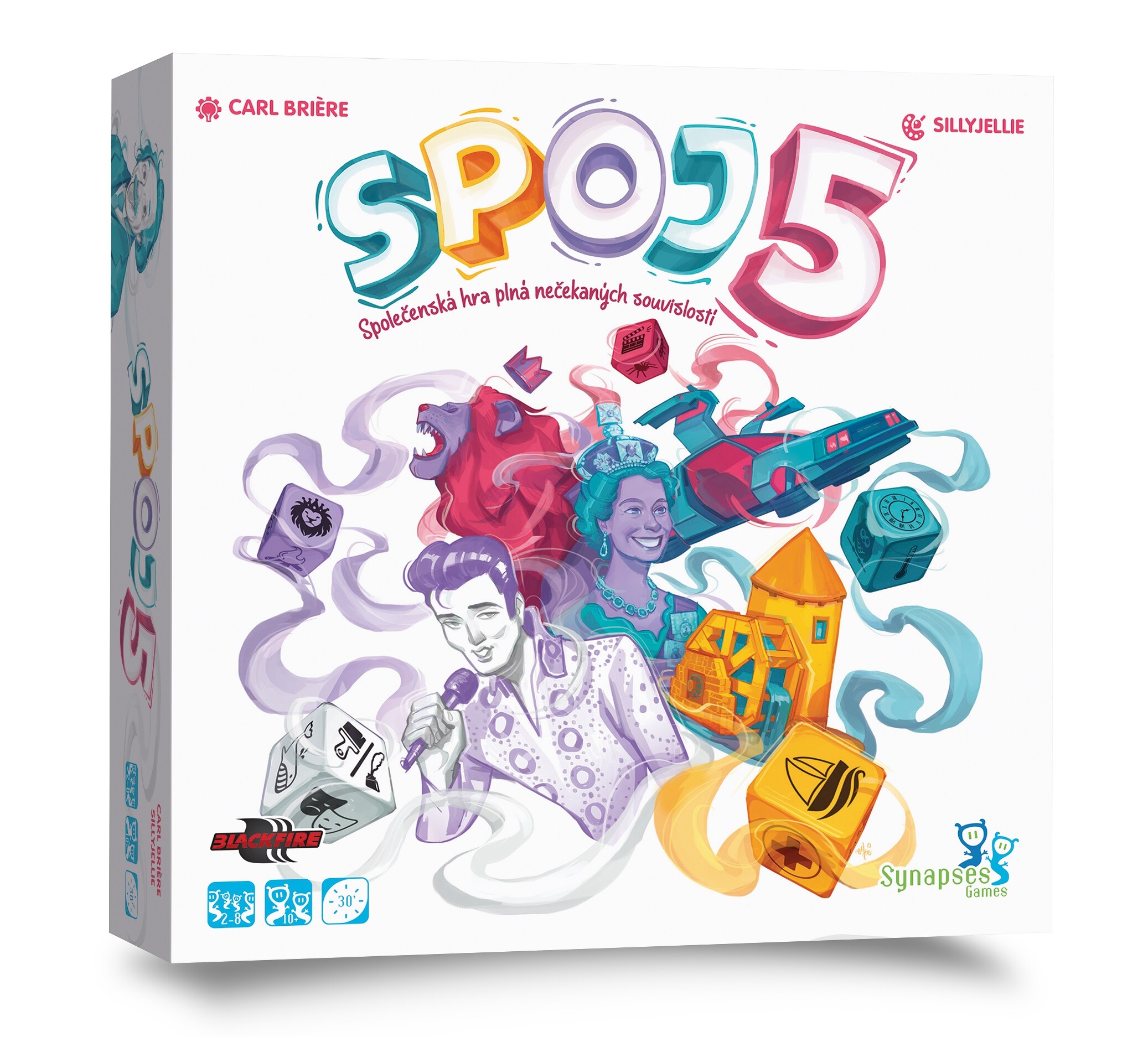 Synapses Games Spoj 5 - MAT01CZ - expresní doprava