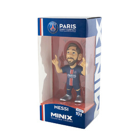 MiniX Messi PSG 12cm Collectible Figurine – Soccer Depot