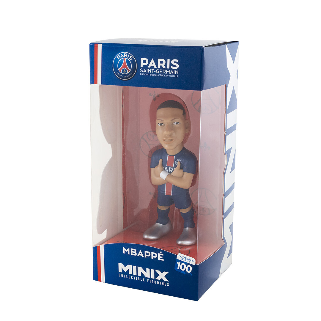 MINIX Football: Club PSG - KYLIAN MBAPPÉ - MN10998 - expresní doprava