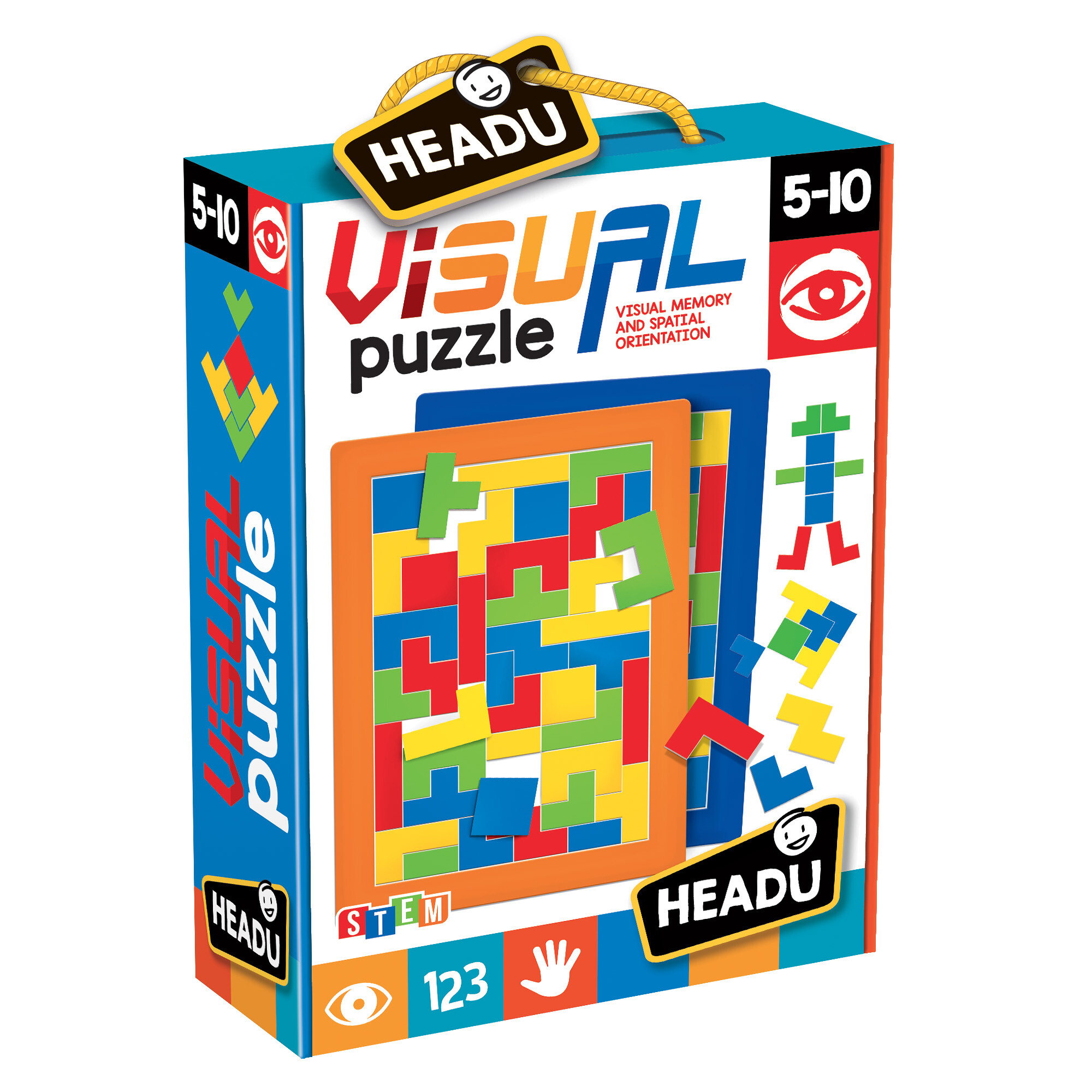 HEADU EN: Vizuální puzzle - HEIT20812 - expresní doprava