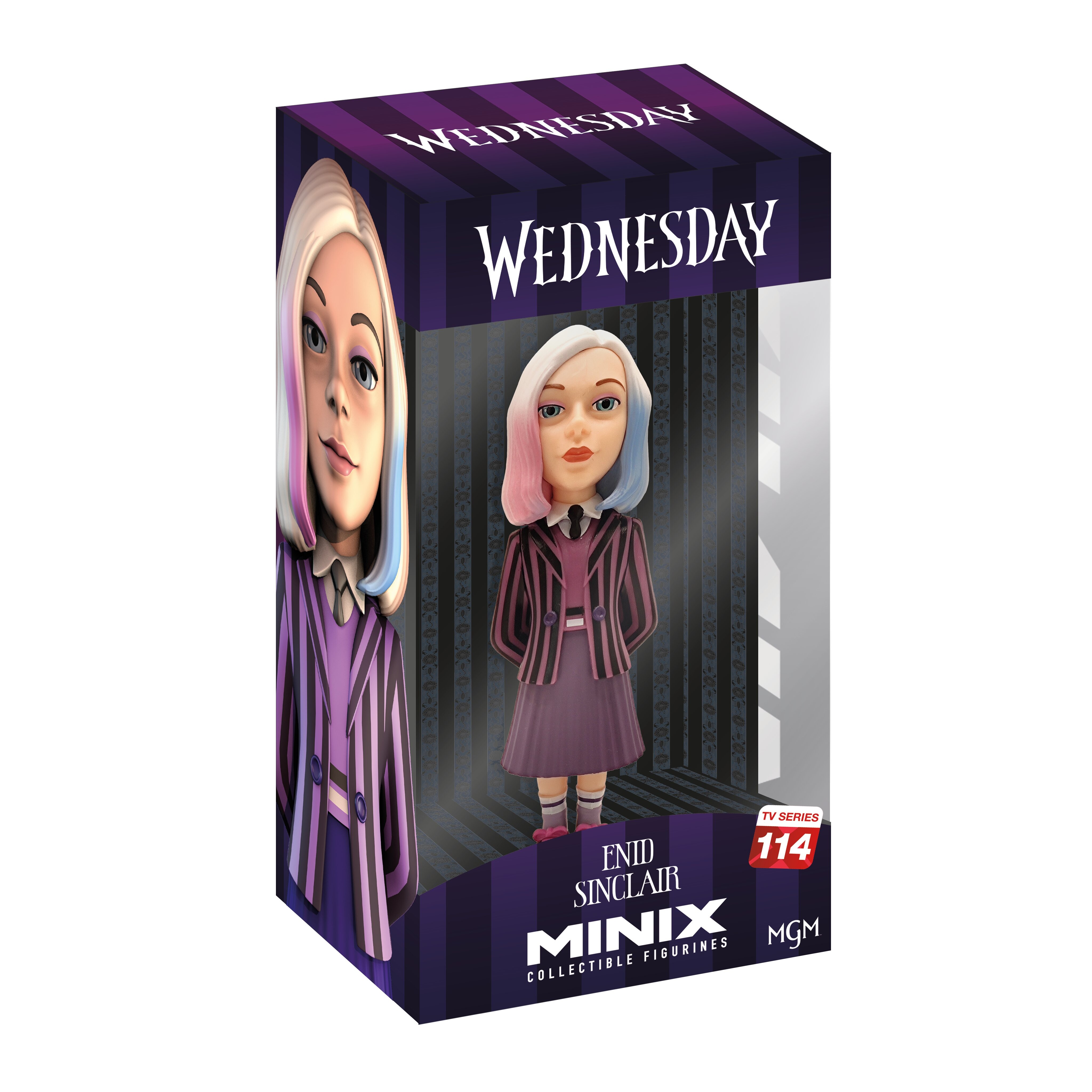 MINIX TV: Wednesday - Enid - MN11780 - expresní doprava